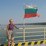 Annie on Danube