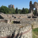 The remains from Kulla-North-West Bulgaria